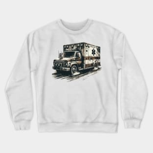 Ambulance Crewneck Sweatshirt